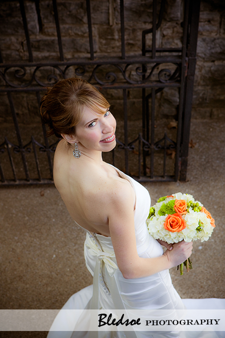 "Bride at Cheekwood Botanical Gardens"