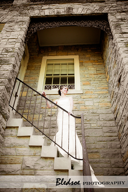 "Bride at Cheekwood Botanical Gardens"